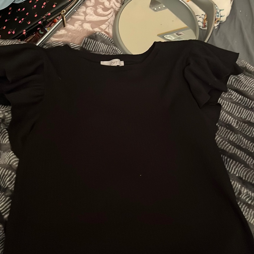 Black Loft Top